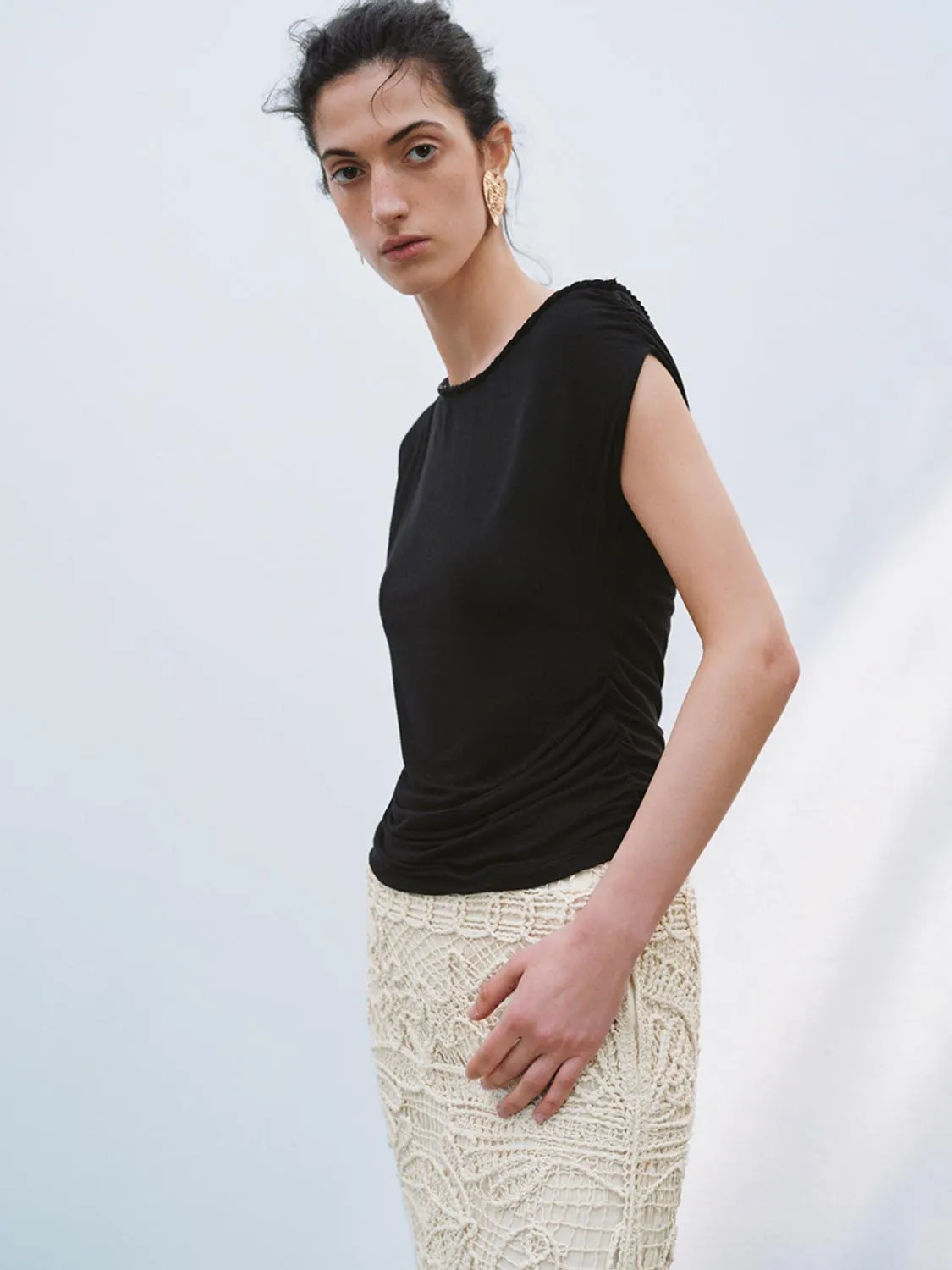 One Shoulder T-Shirts