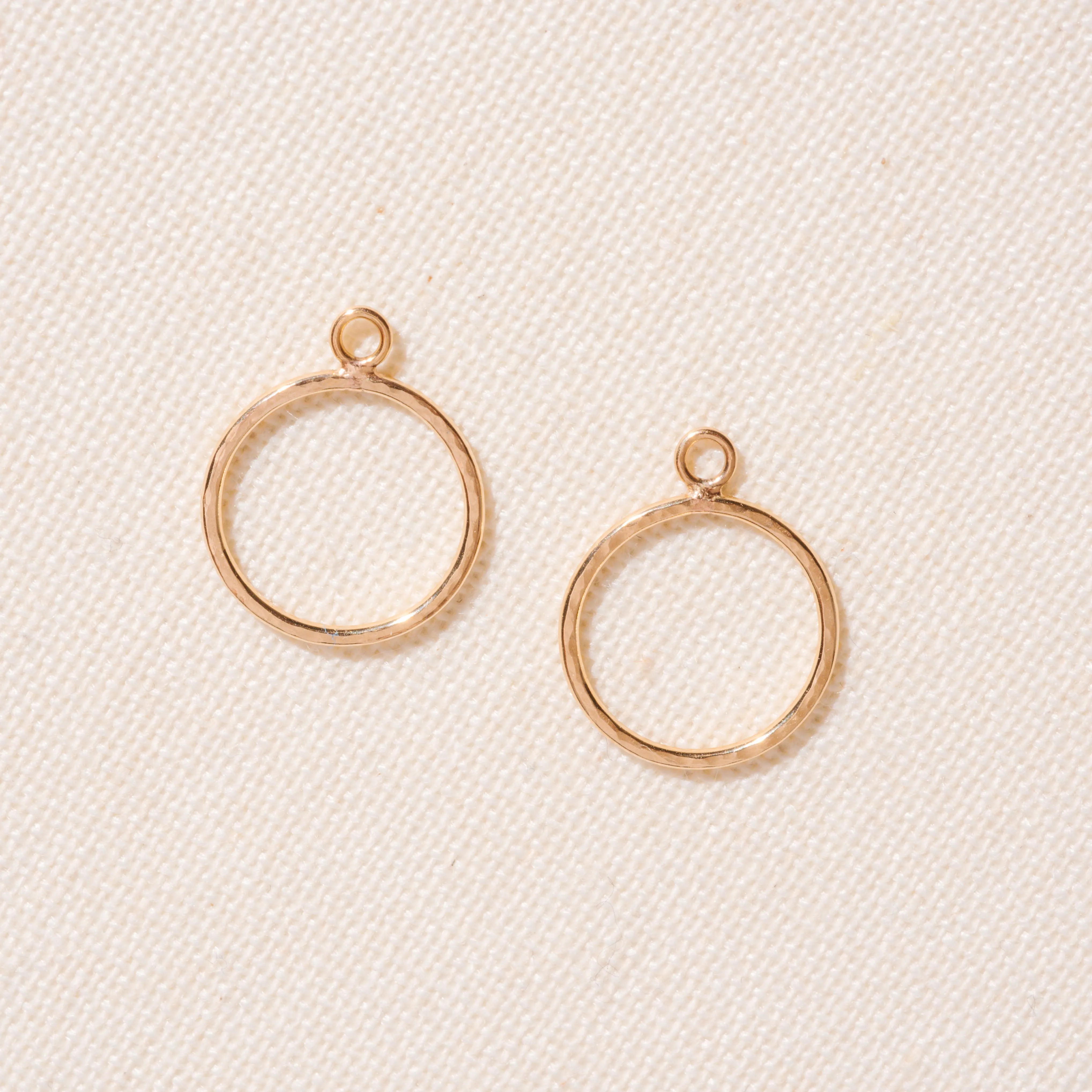 Opal Stud w/ Hoop & Bar Jacket