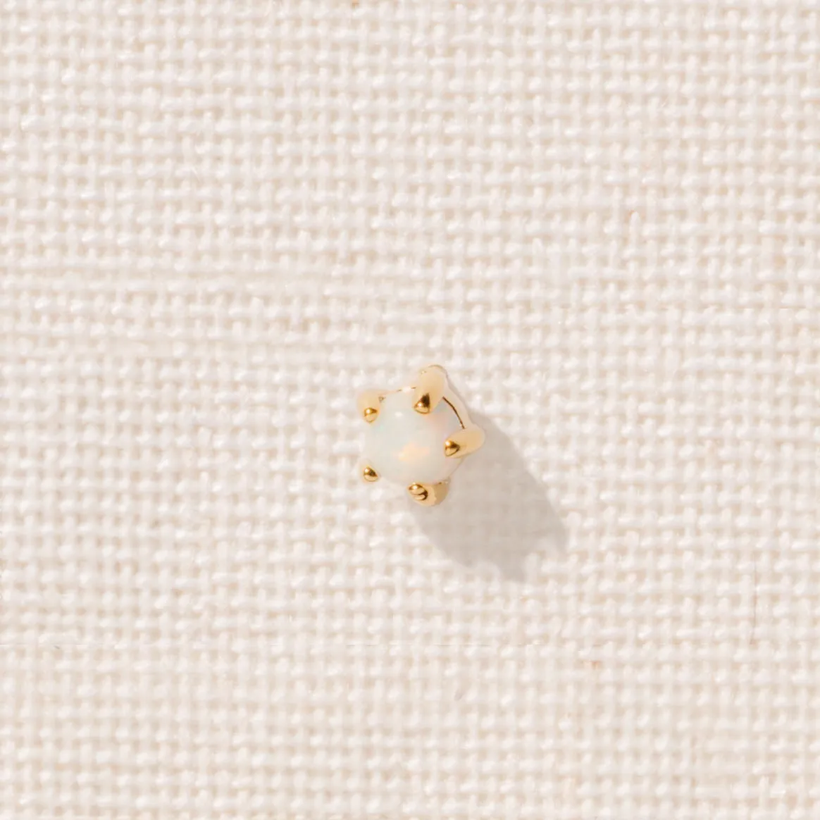 Opal Stud w/ Hoop & Bar Jacket
