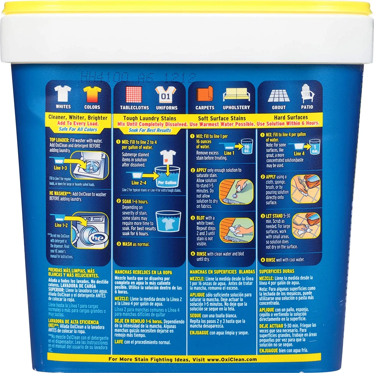 Oxi Clean Versatile Stain Remover 5lb