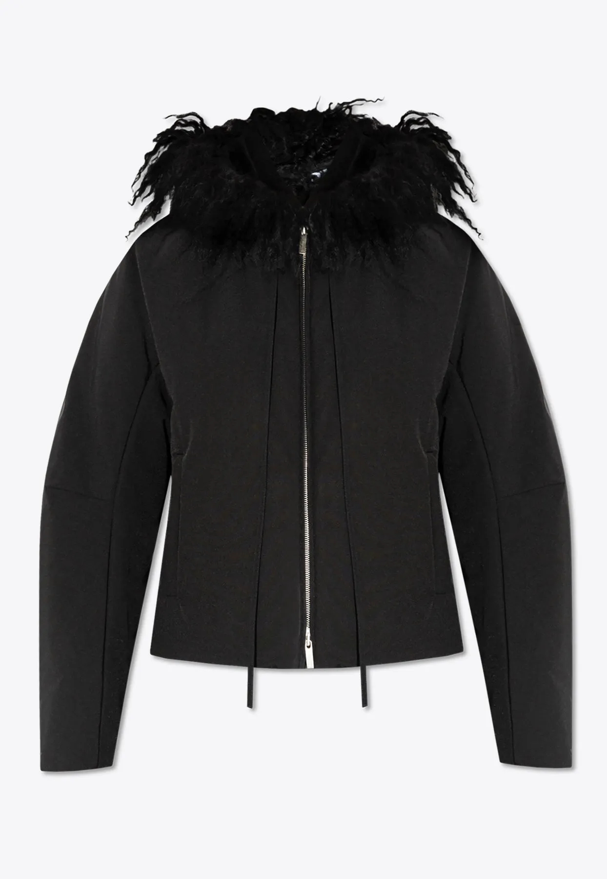 Padded Zip-Up Hooded Jacket