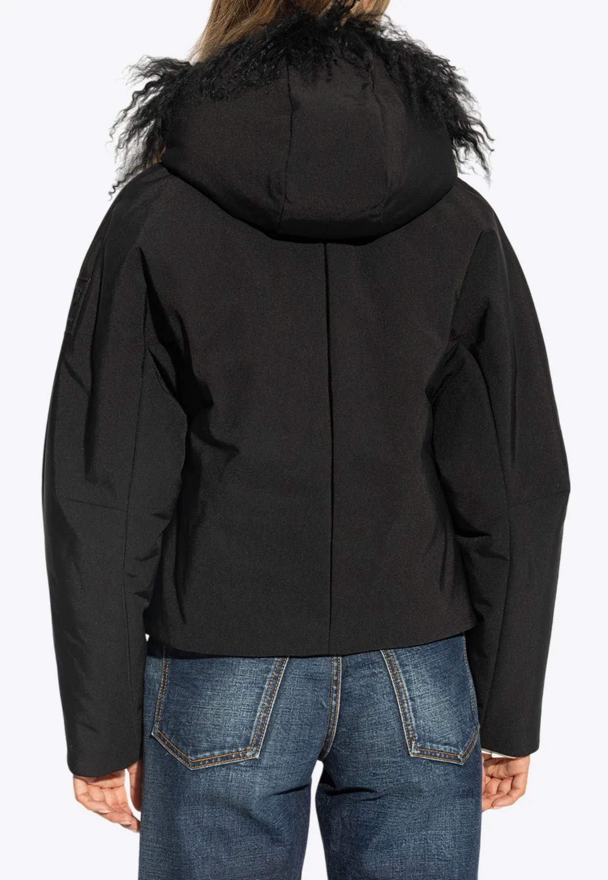 Padded Zip-Up Hooded Jacket