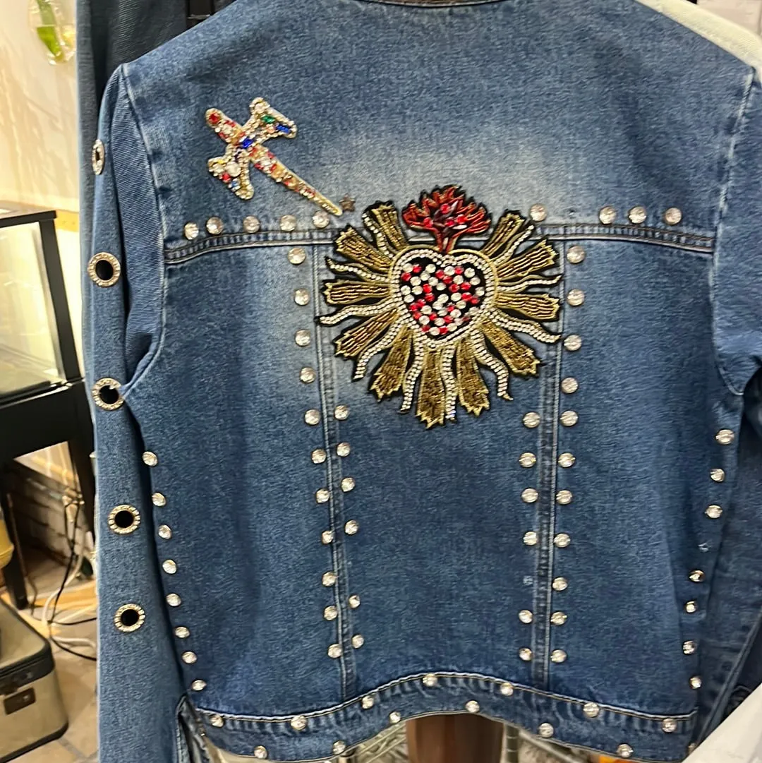 Painted Jean Jackets