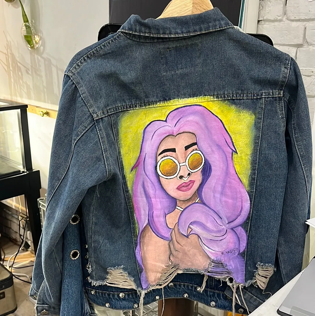 Painted Jean Jackets