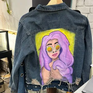 Painted Jean Jackets