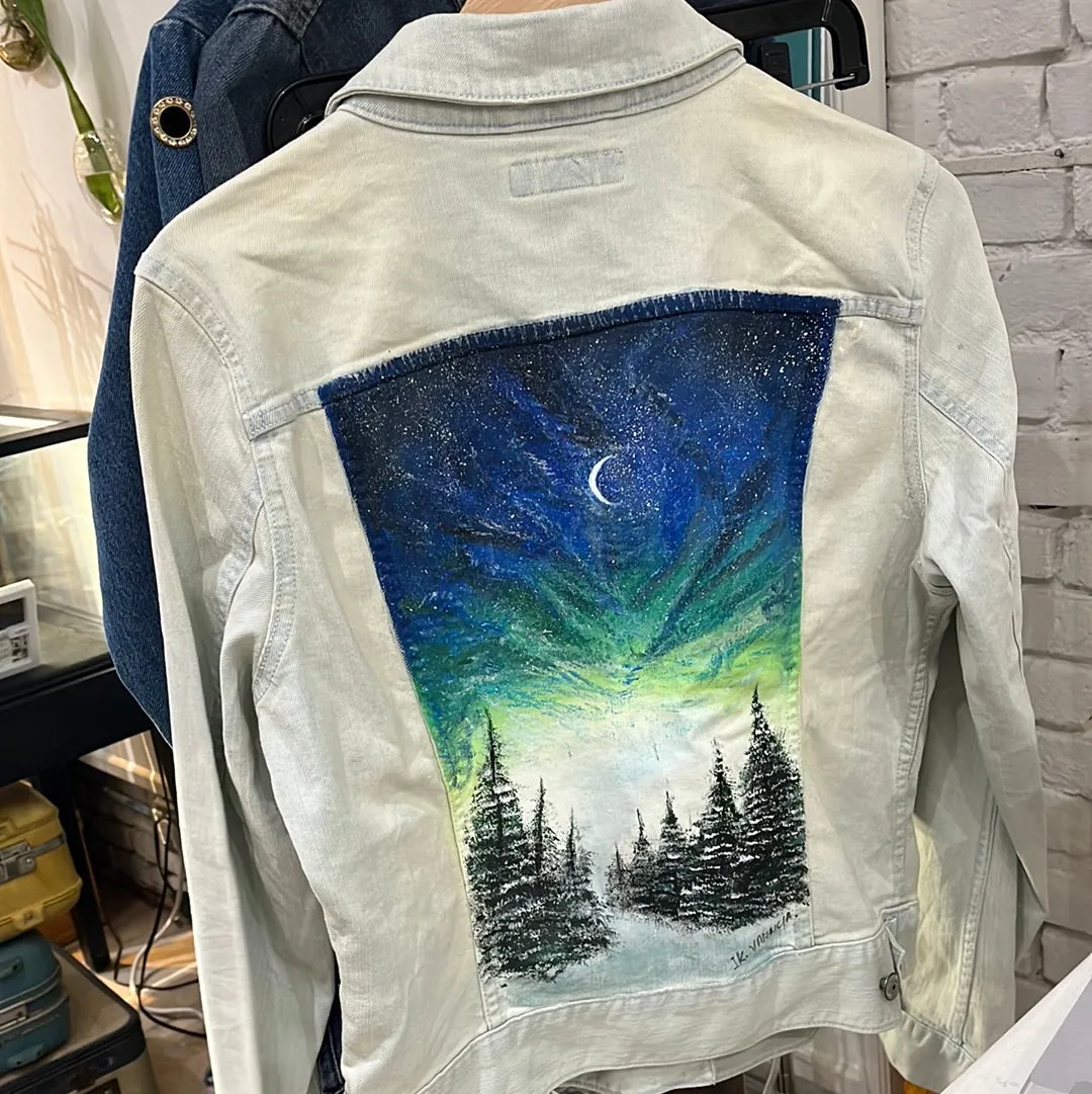 Painted Jean Jackets