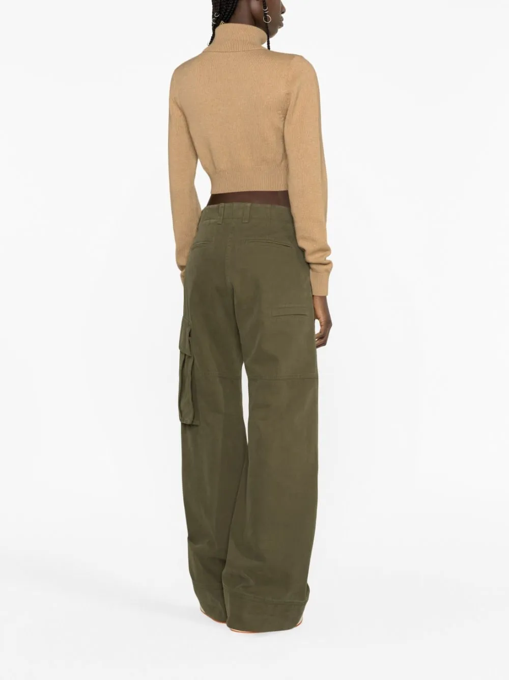 Palm Angels Camel Sweater