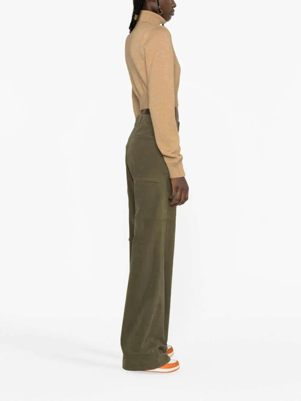 Palm Angels Camel Sweater