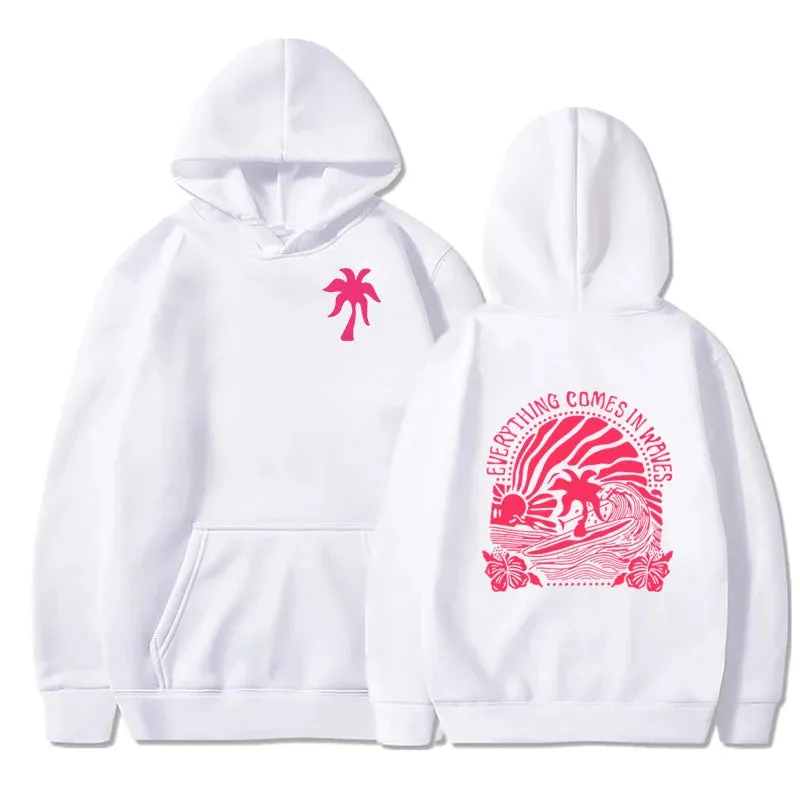 Palm Tree Hoodie