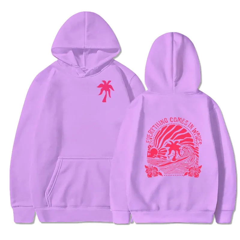 Palm Tree Hoodie