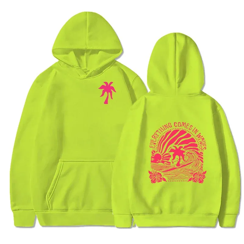 Palm Tree Hoodie