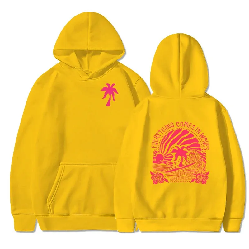 Palm Tree Hoodie