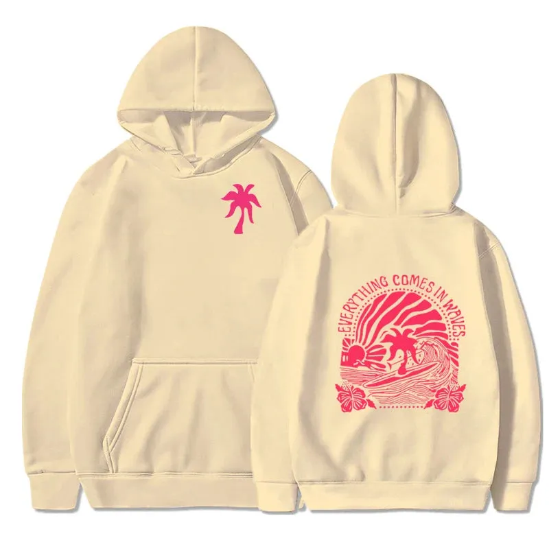 Palm Tree Hoodie