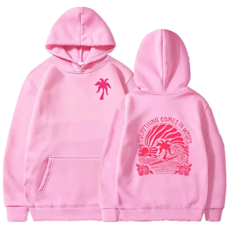 Palm Tree Hoodie