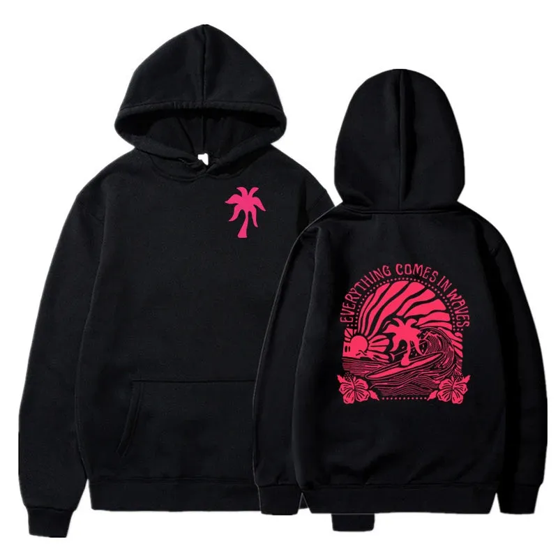 Palm Tree Hoodie