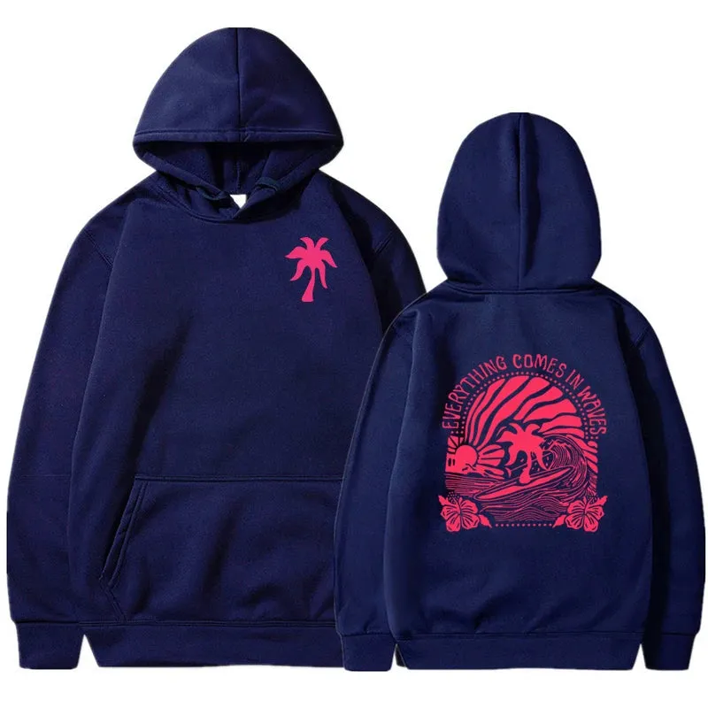 Palm Tree Hoodie