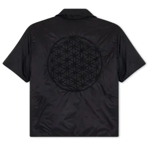 Parachute Puff Shirt (Black)