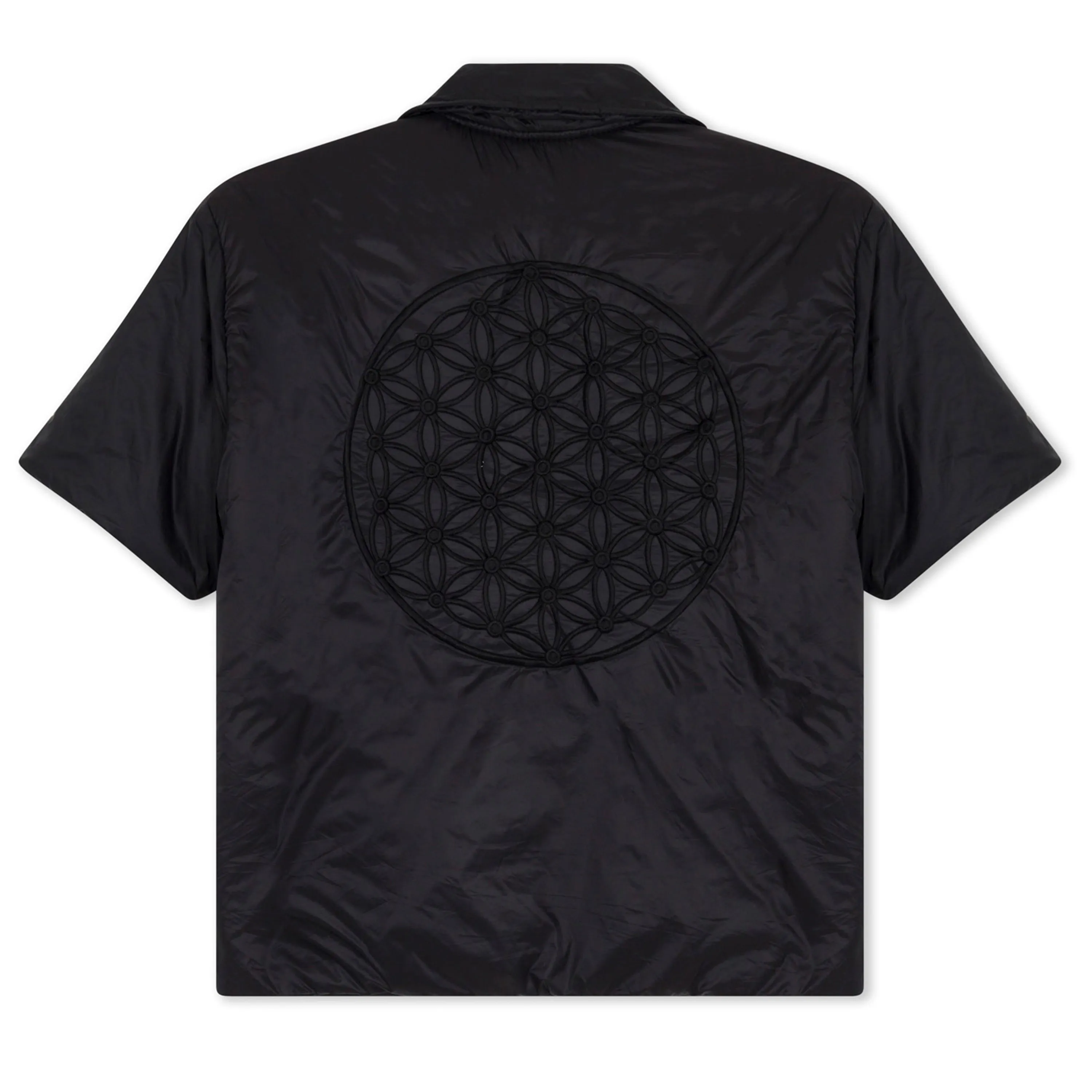 Parachute Puff Shirt (Black)