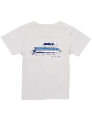 Party Barge Tee (Ice Grey)