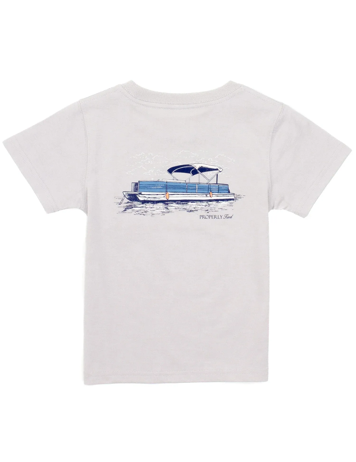 Party Barge Tee (Ice Grey)