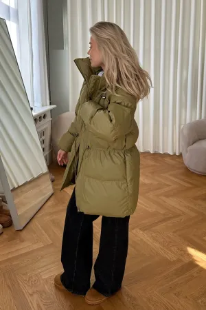 Pastina Jakke - Olivengrøn