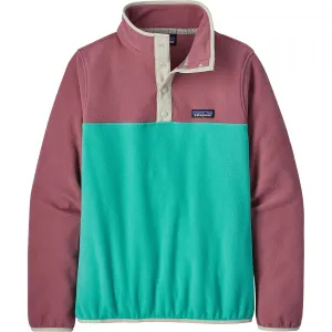Patagonia W's Micro D-Snap-T P/O Fleece- Fresh Teal