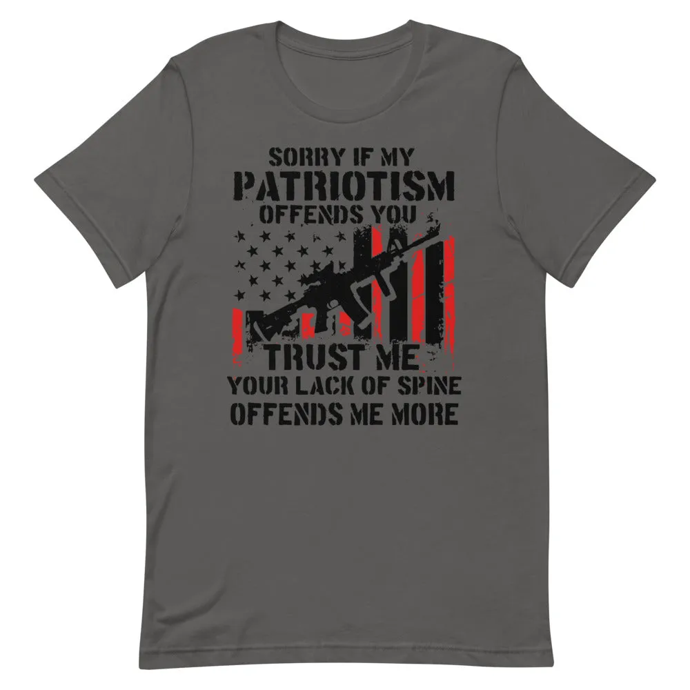PATRIOTISM Short-Sleeve Unisex T-Shirt