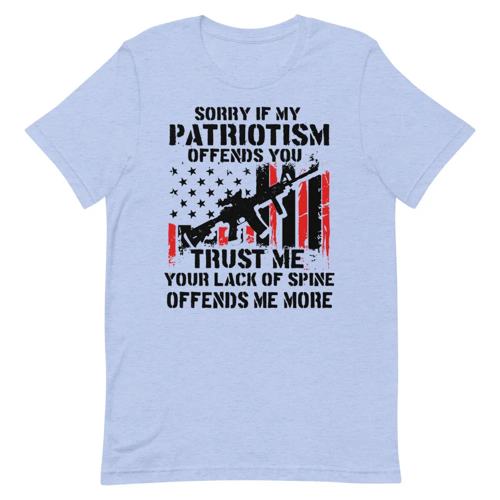 PATRIOTISM Short-Sleeve Unisex T-Shirt