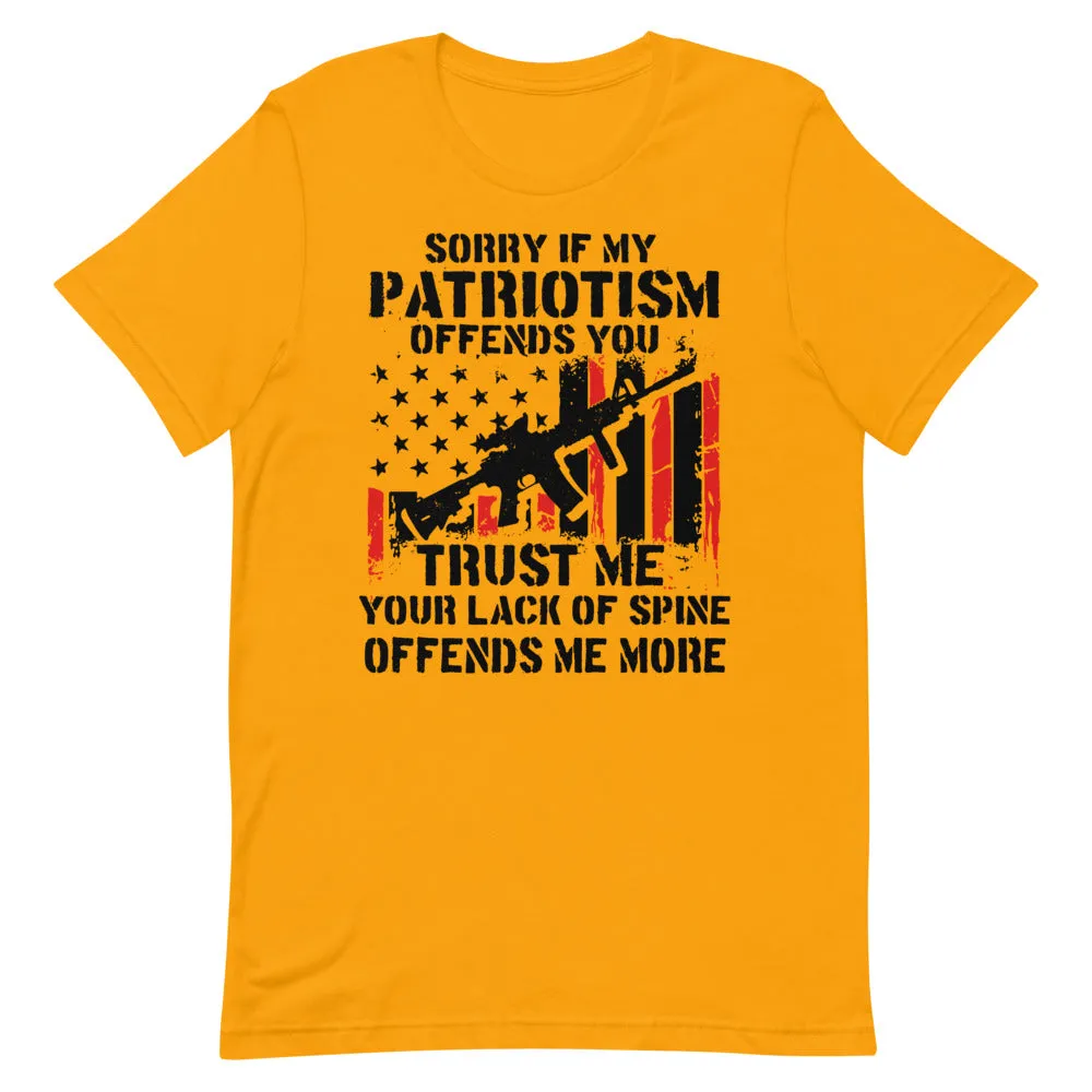 PATRIOTISM Short-Sleeve Unisex T-Shirt