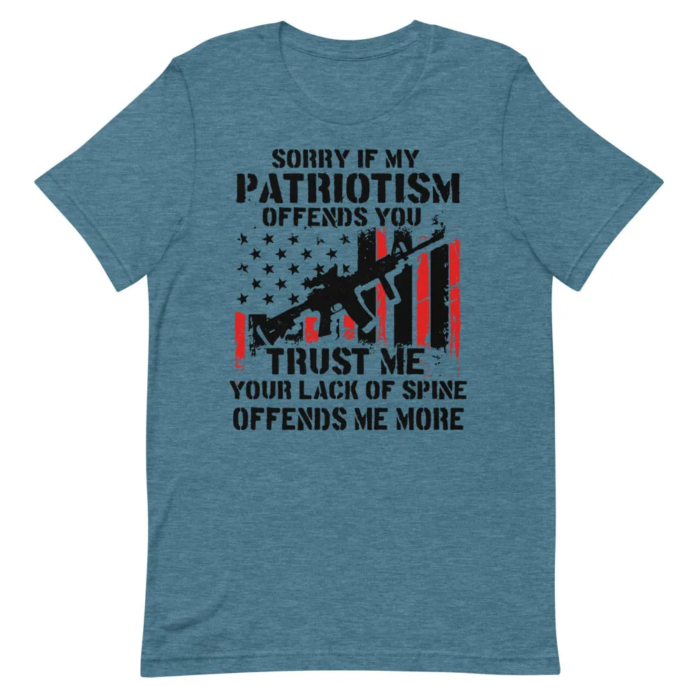PATRIOTISM Short-Sleeve Unisex T-Shirt