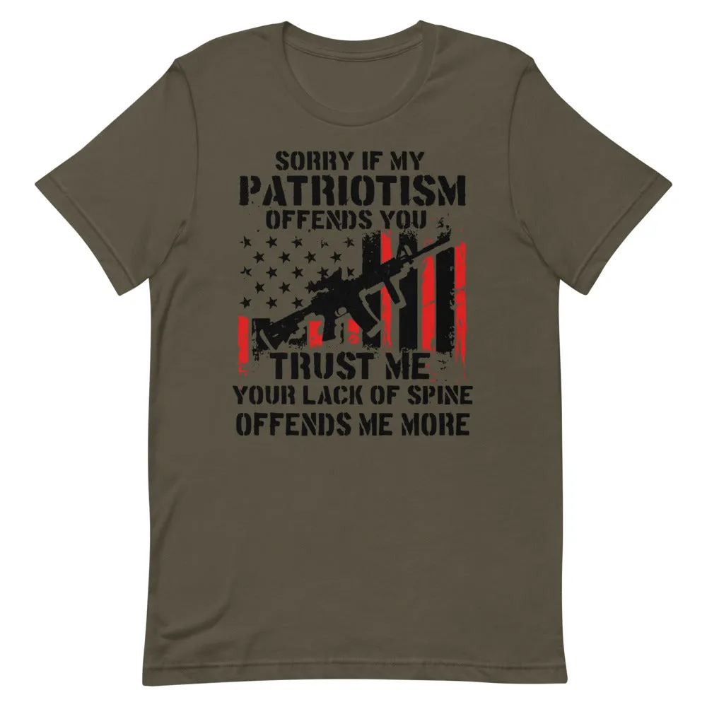 PATRIOTISM Short-Sleeve Unisex T-Shirt