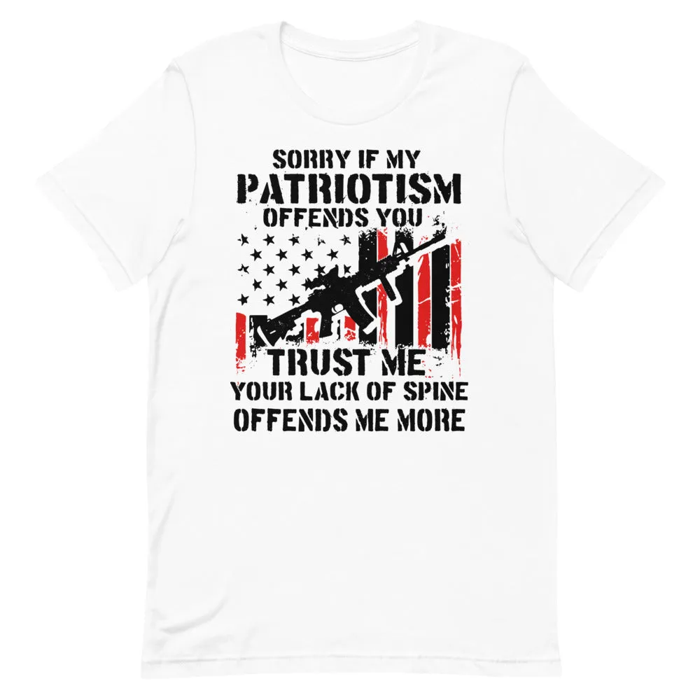 PATRIOTISM Short-Sleeve Unisex T-Shirt