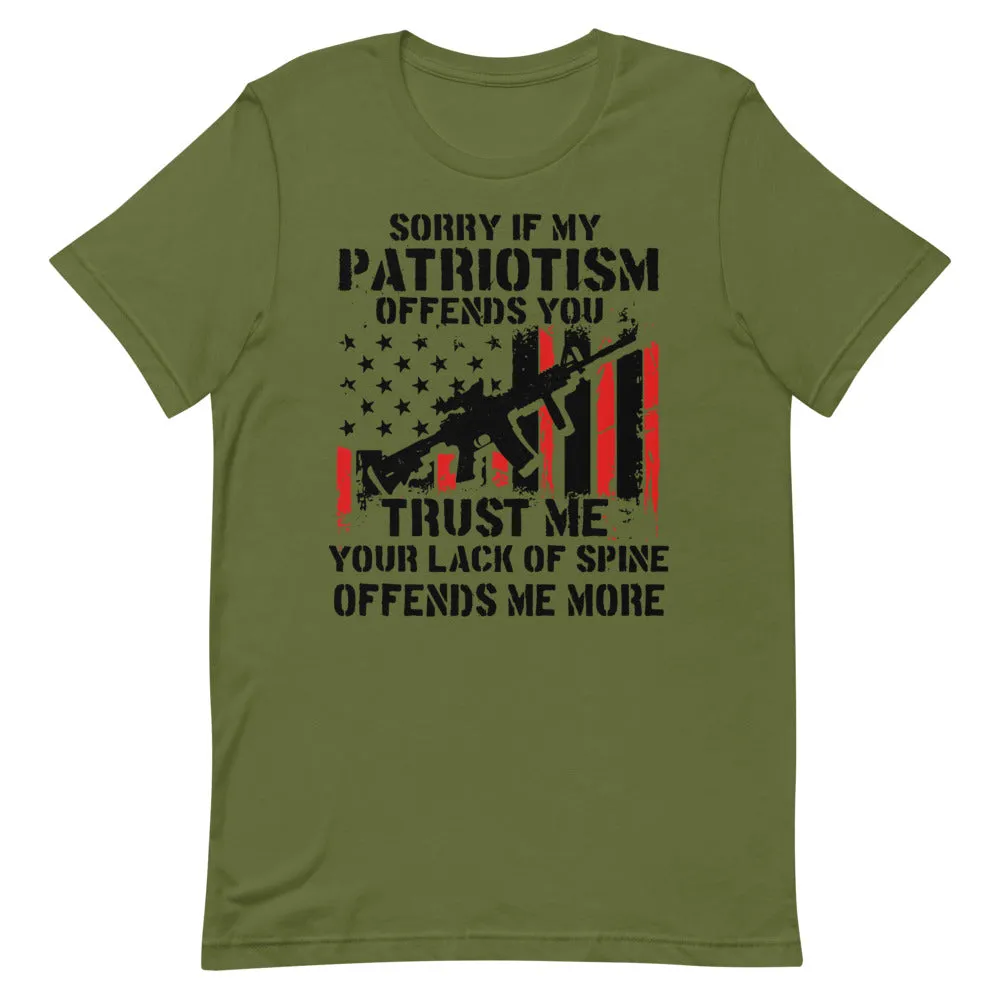 PATRIOTISM Short-Sleeve Unisex T-Shirt