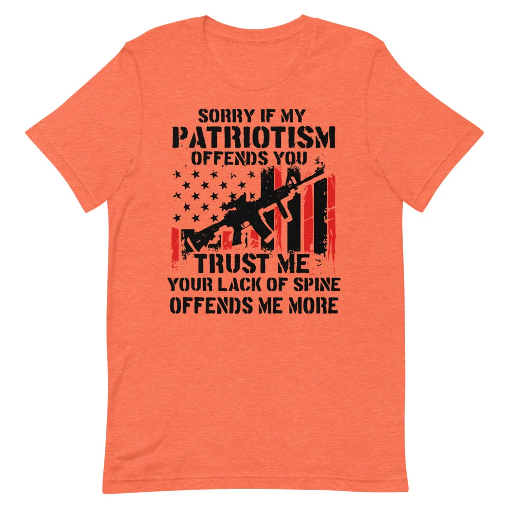 PATRIOTISM Short-Sleeve Unisex T-Shirt