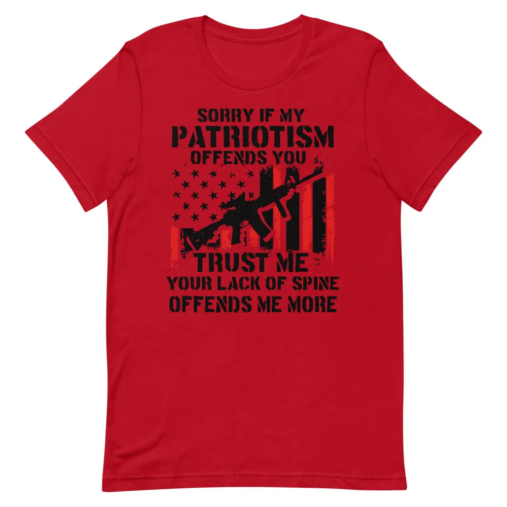 PATRIOTISM Short-Sleeve Unisex T-Shirt