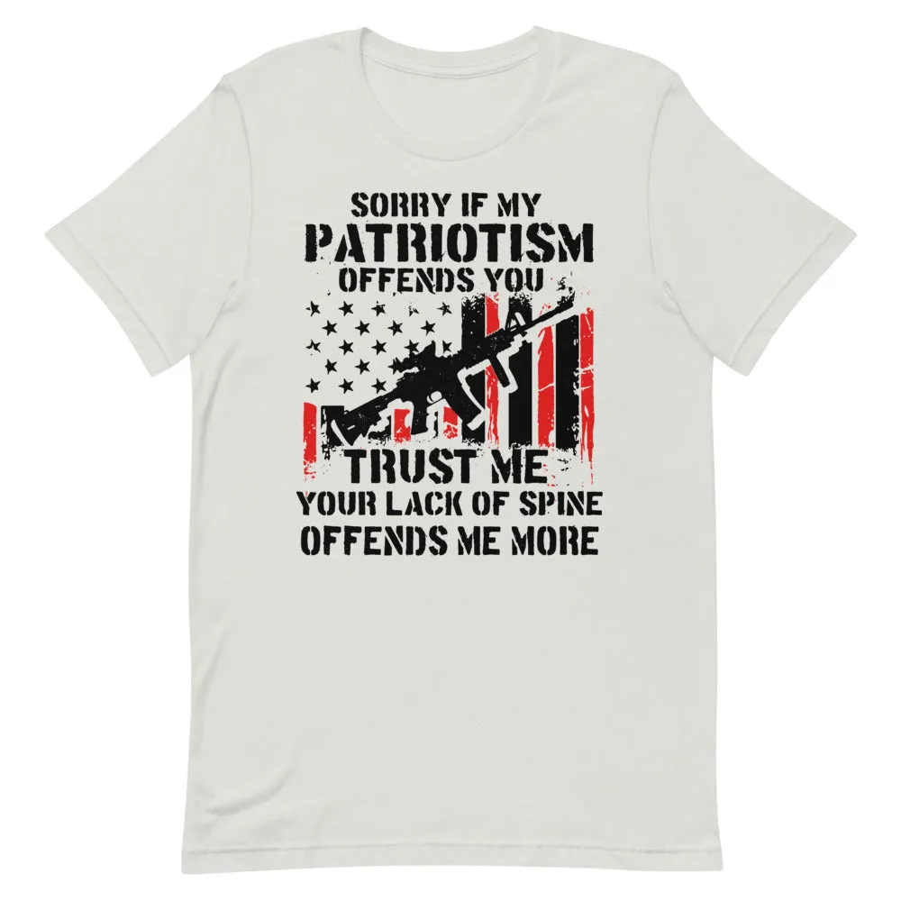 PATRIOTISM Short-Sleeve Unisex T-Shirt