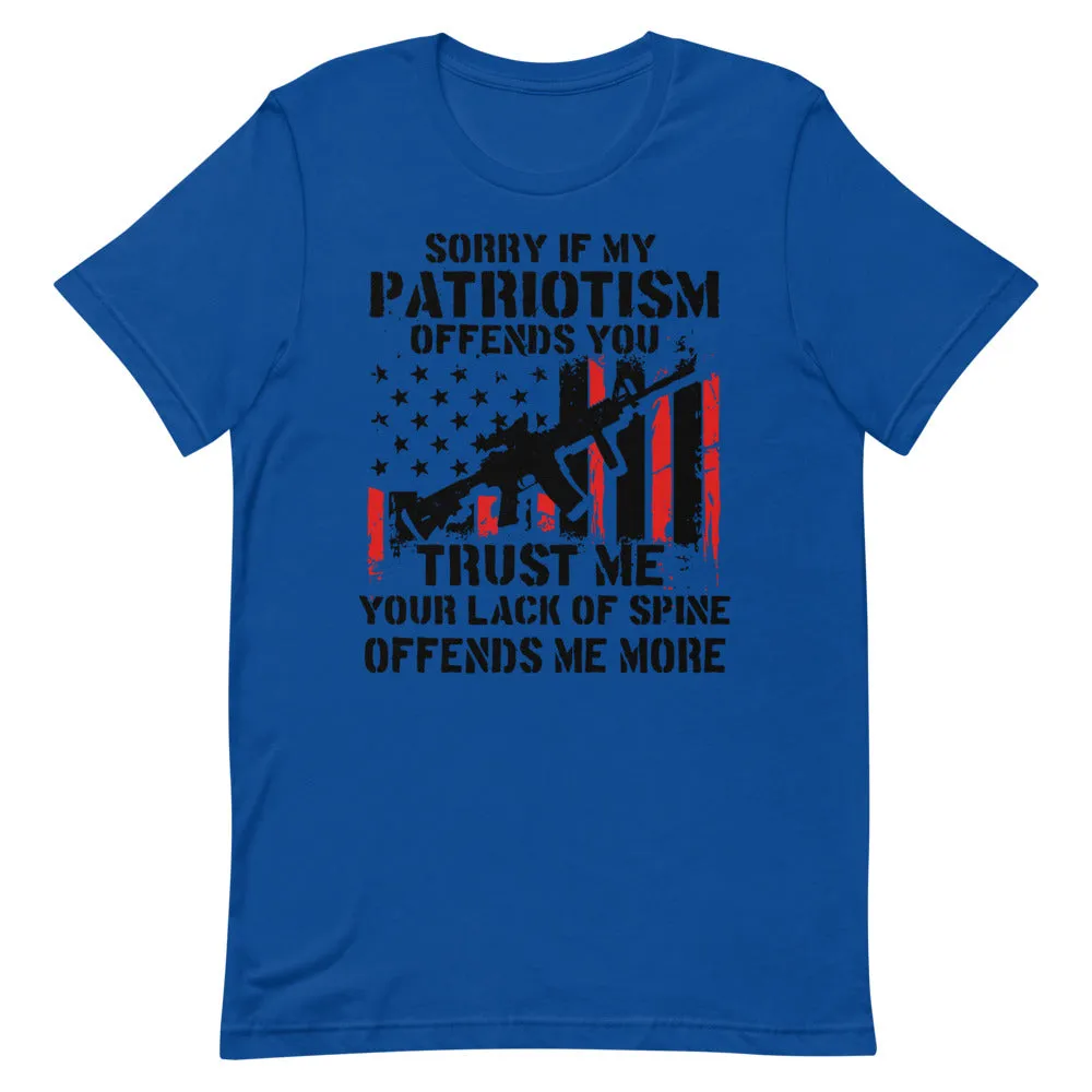 PATRIOTISM Short-Sleeve Unisex T-Shirt