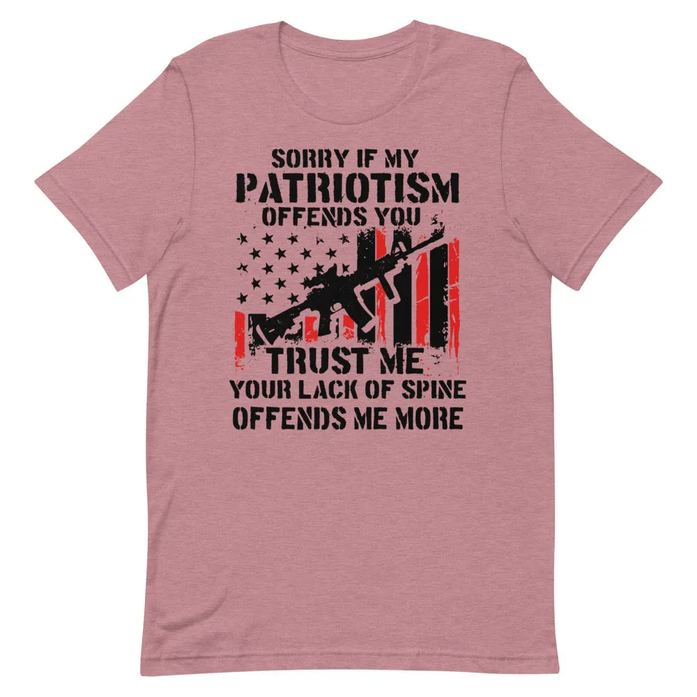 PATRIOTISM Short-Sleeve Unisex T-Shirt