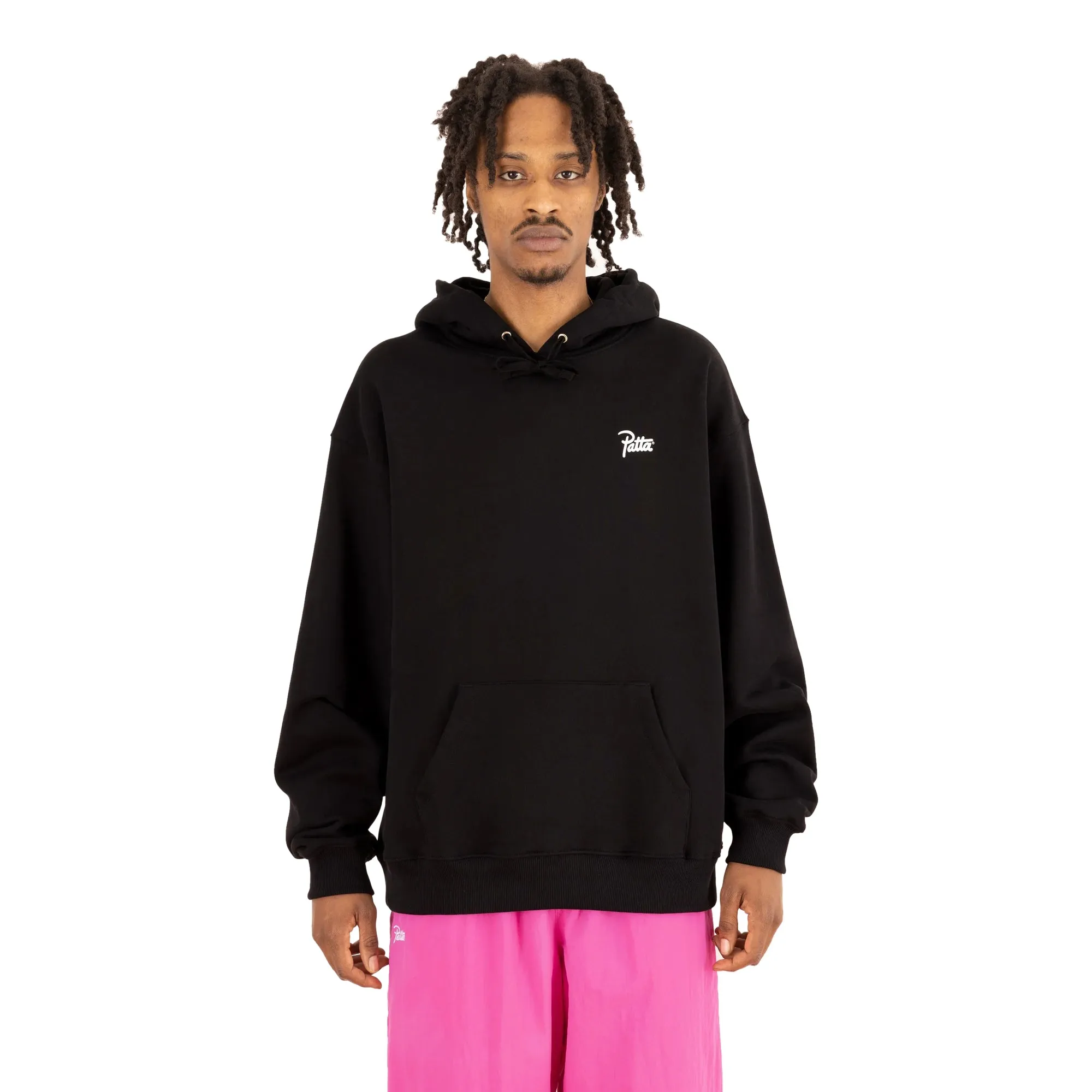 Patta Mens Palmistry Boxy Hooded Sweater