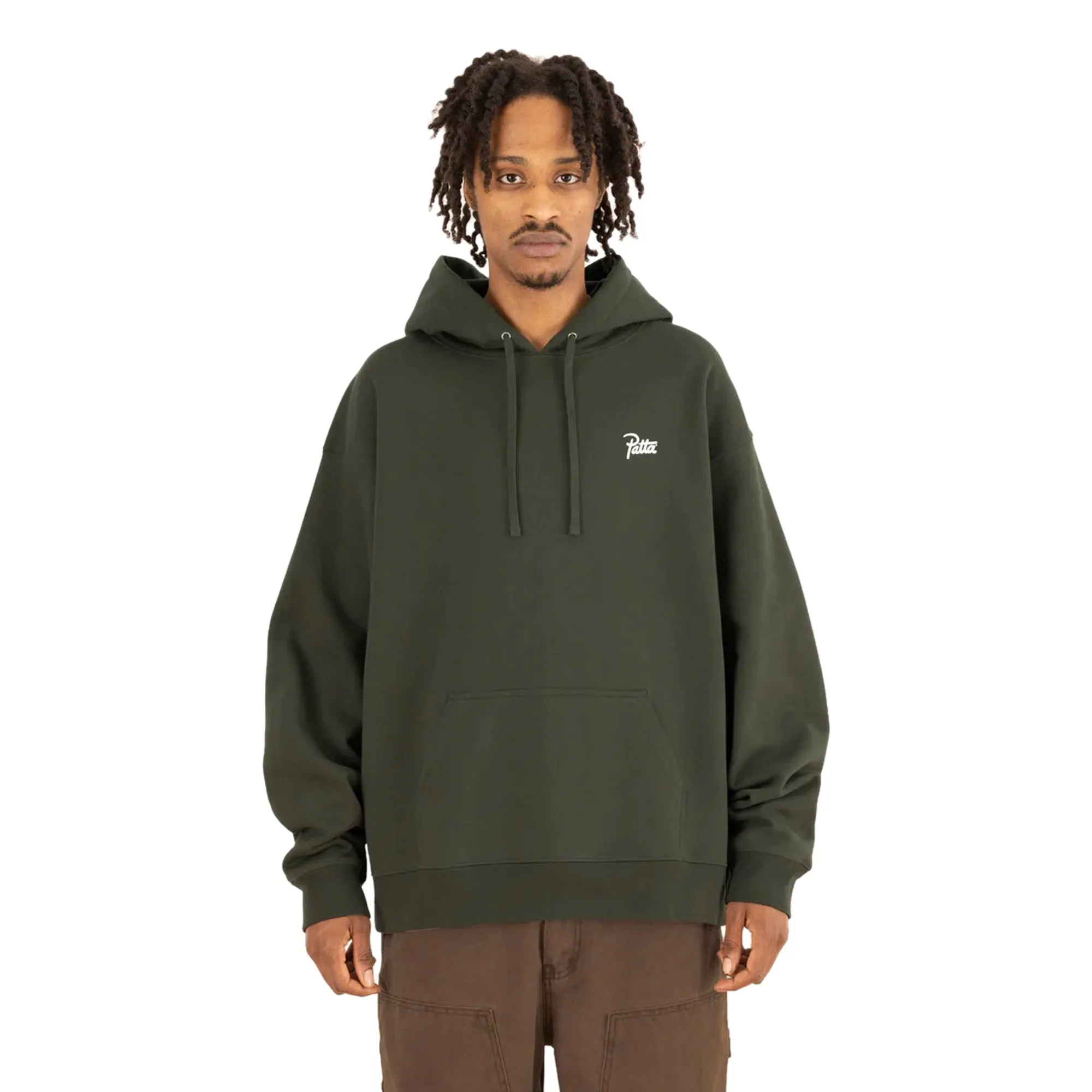 Patta Mens Revolution Boxy Hooded Sweater