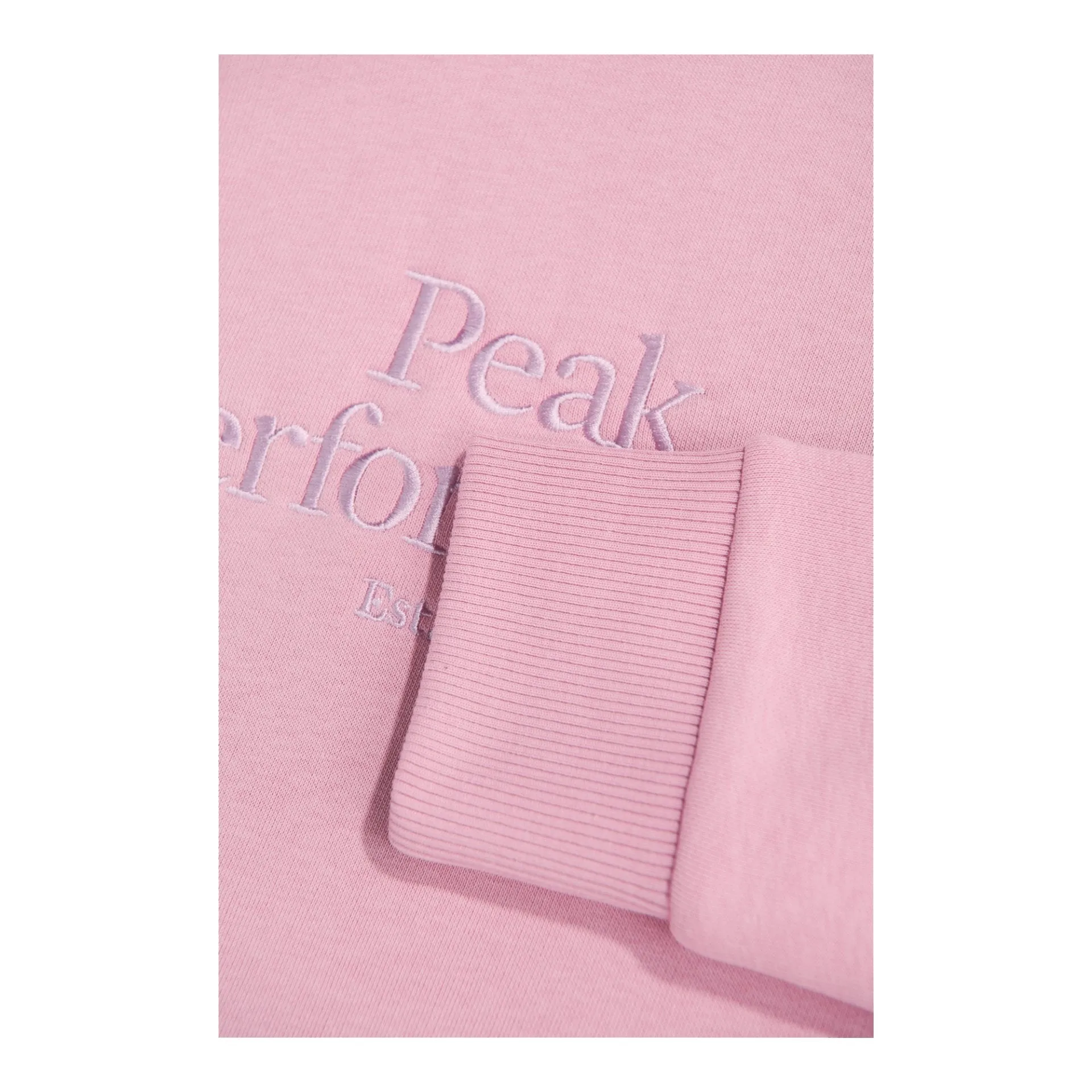 Peak Performance Women Original Hood Frosty Rose G6676105853A