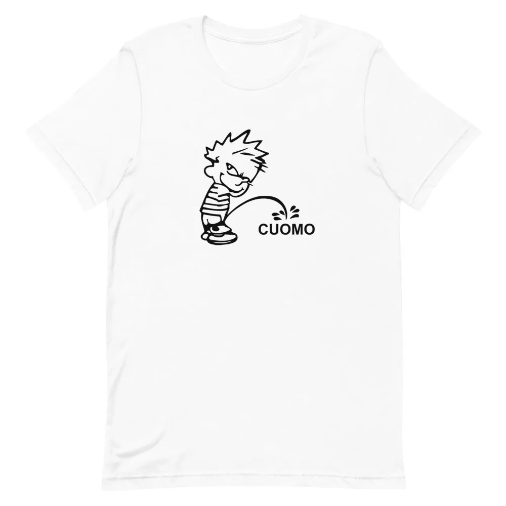 Pee On Cuomo Short-Sleeve Unisex T-Shirt
