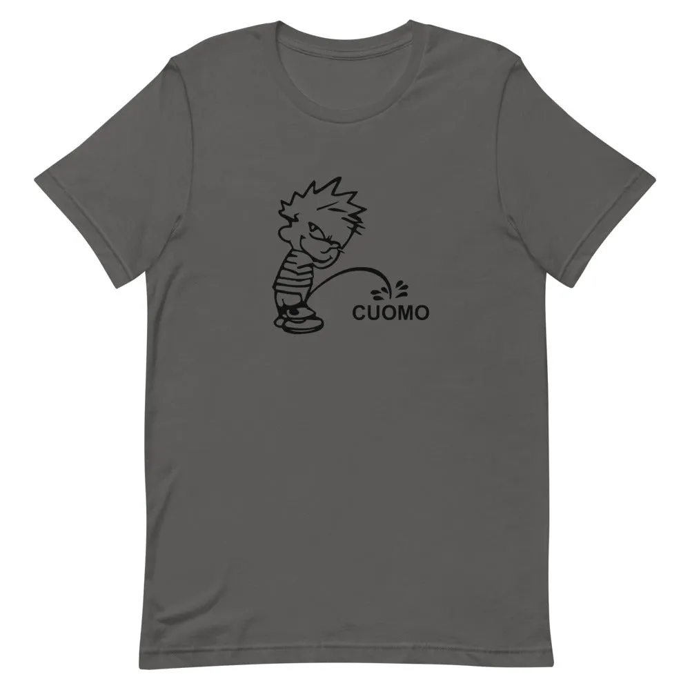 Pee On Cuomo Short-Sleeve Unisex T-Shirt