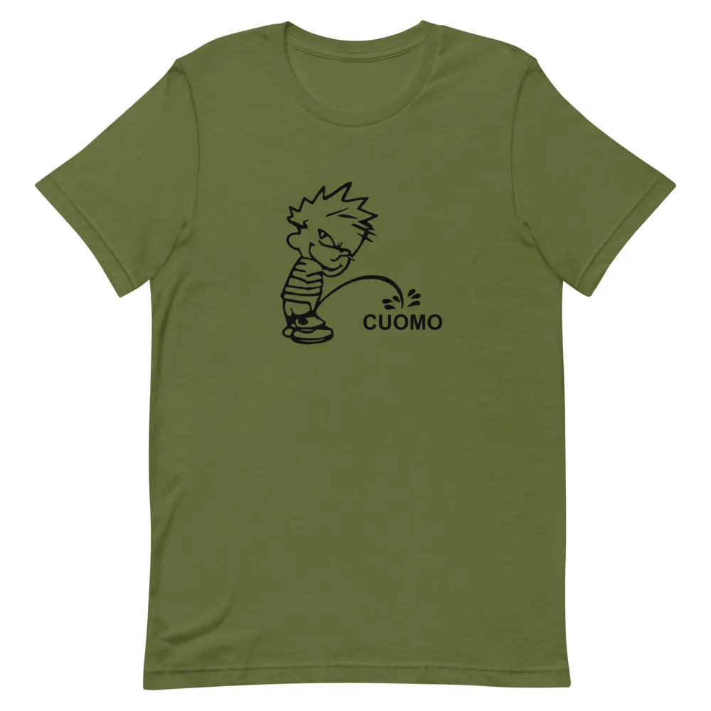 Pee On Cuomo Short-Sleeve Unisex T-Shirt