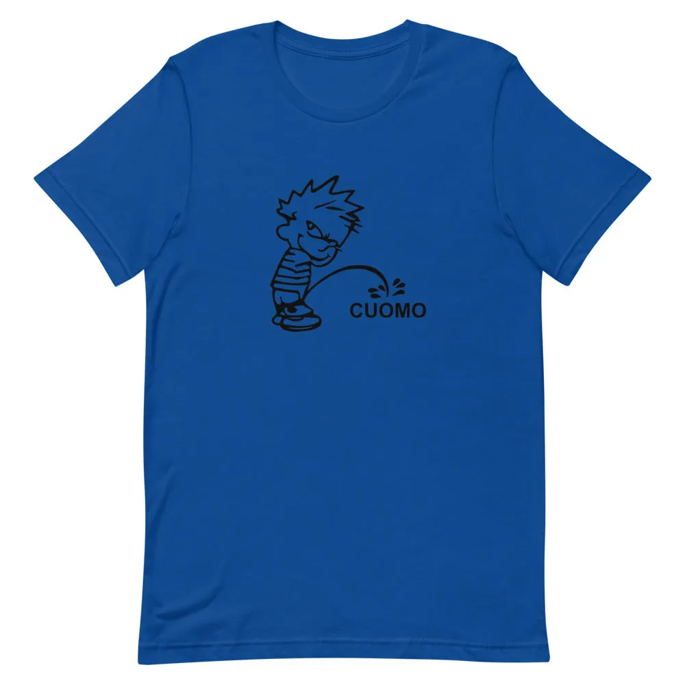 Pee On Cuomo Short-Sleeve Unisex T-Shirt