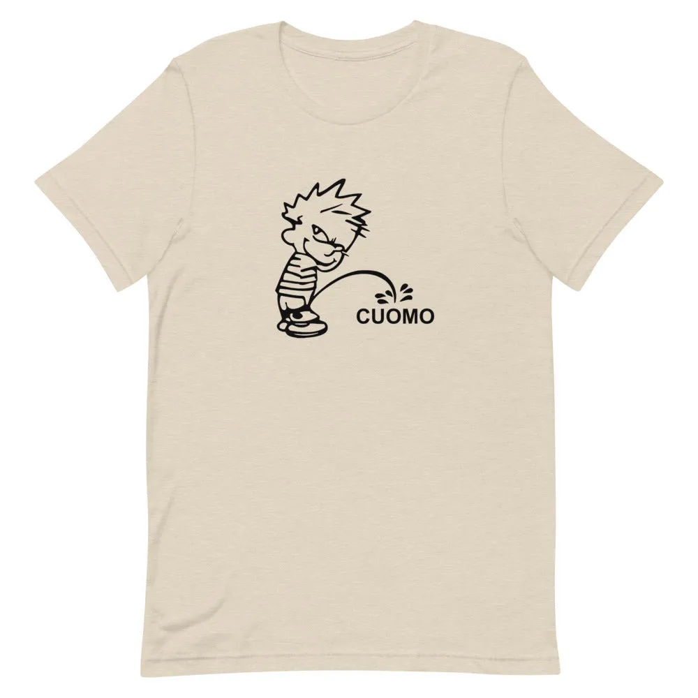 Pee On Cuomo Short-Sleeve Unisex T-Shirt