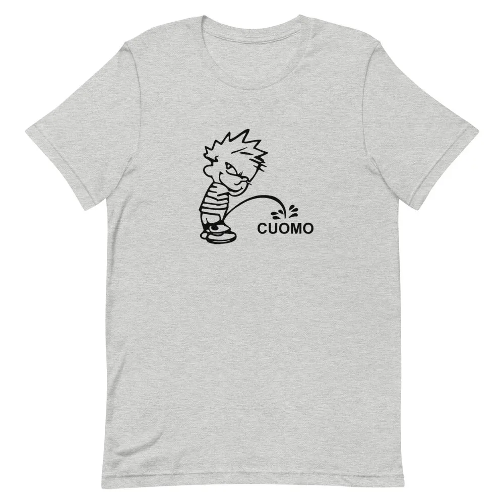 Pee On Cuomo Short-Sleeve Unisex T-Shirt