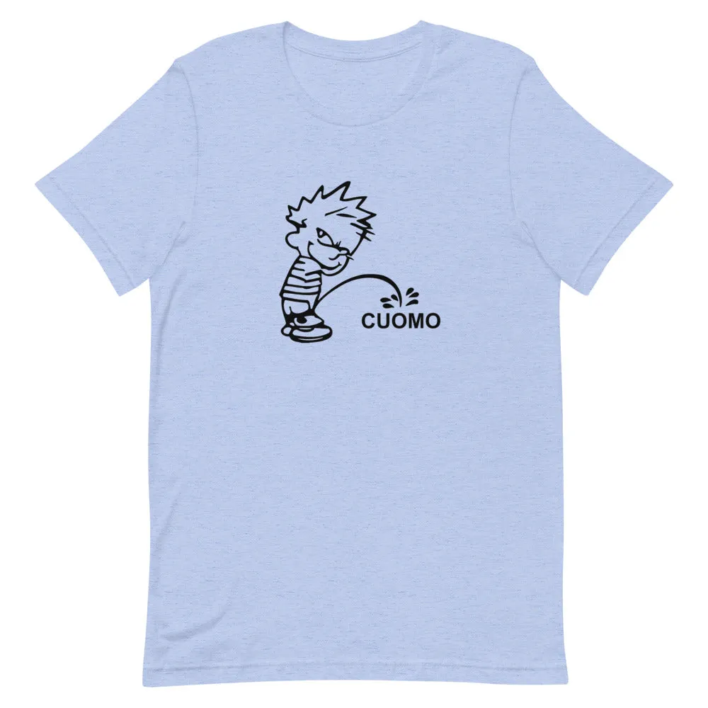 Pee On Cuomo Short-Sleeve Unisex T-Shirt