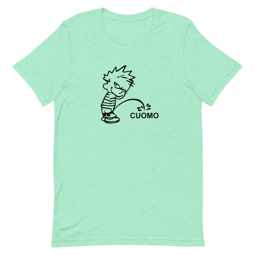 Pee On Cuomo Short-Sleeve Unisex T-Shirt