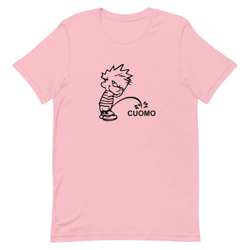 Pee On Cuomo Short-Sleeve Unisex T-Shirt